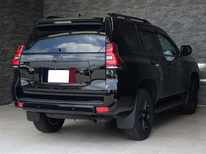 Toyota Land Cruiser Prado TX-L Matte Black Edition 2023 — миниатюра 5