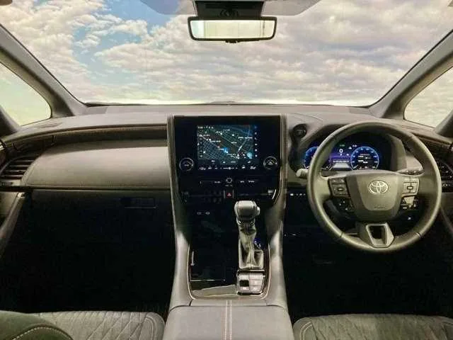 Toyota Alphard G 2025 — миниатюра 2
