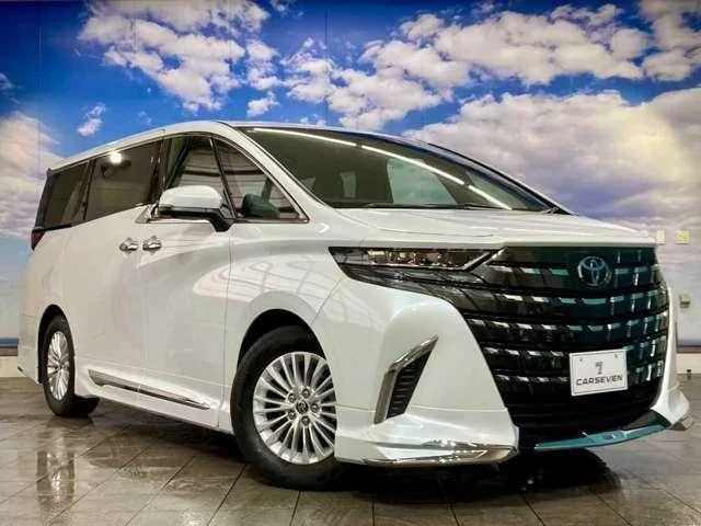 Toyota Alphard G 2025 — миниатюра 4