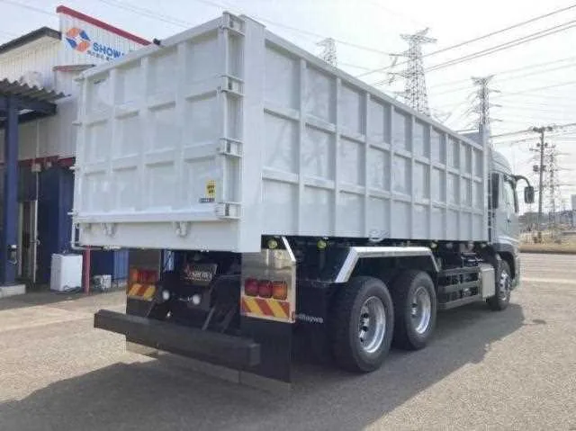 Mitsubishi Fuso Super Great 2023 — миниатюра 2