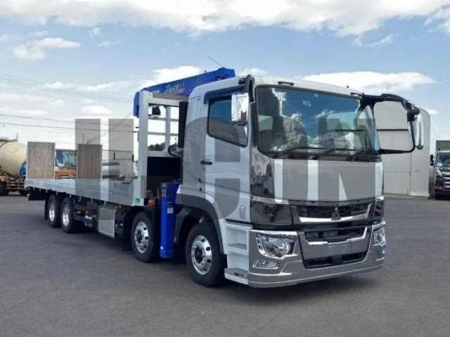 Mitsubishi Fuso Super Great 2024 — миниатюра 2