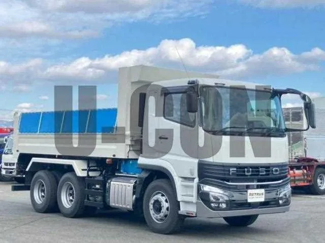 Mitsubishi Fuso Super Great 2025 — миниатюра 2