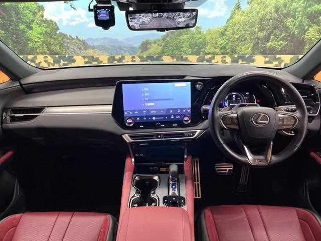 Lexus RX 2023 — миниатюра 2