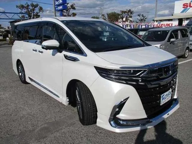 Toyota Alphard G 2025 — миниатюра 5
