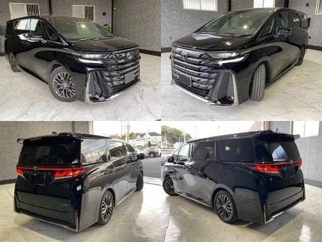 Toyota Vellfire 2024 — миниатюра 5