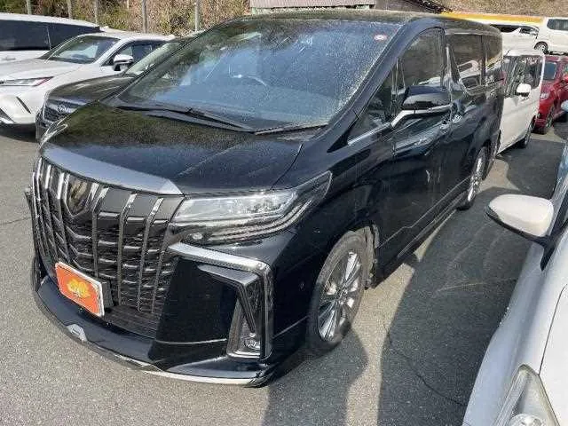 Toyota Alphard G 2022 — миниатюра 4