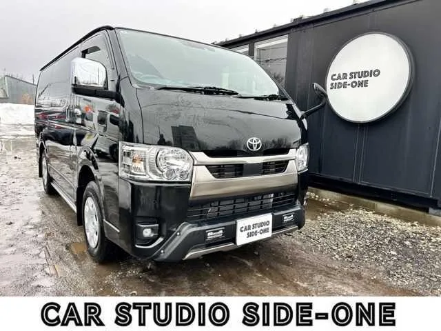 Toyota Hiace Van 2024 — фото 1, купить с доставкой в Москву