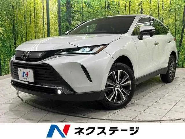 Toyota Harrier 2023 — фото 1, купить с доставкой в Москву