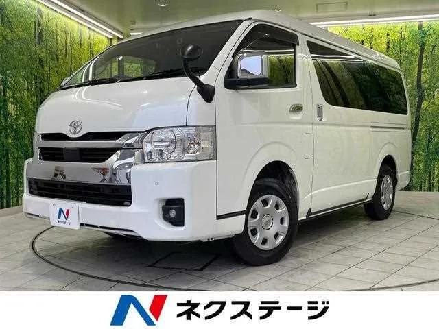 Toyota Hiace Wagon 2023 — фото 1, купить с доставкой в Москву