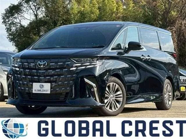 Toyota Alphard Hybrid 2024 — фото 1, купить с доставкой в Москву