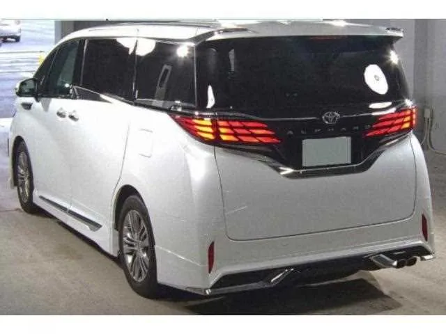 Toyota Alphard G 2024 — миниатюра 2