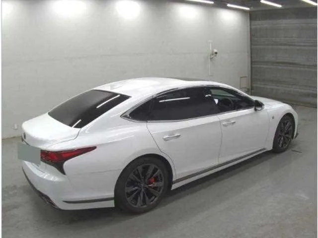Lexus LS 2023 — миниатюра 2
