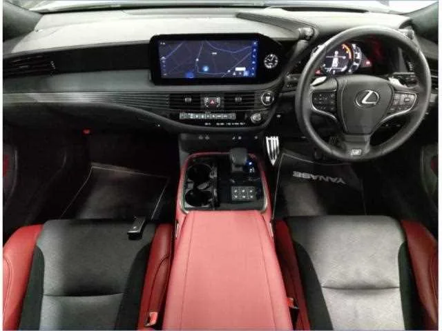 Lexus LS 2023 — миниатюра 3