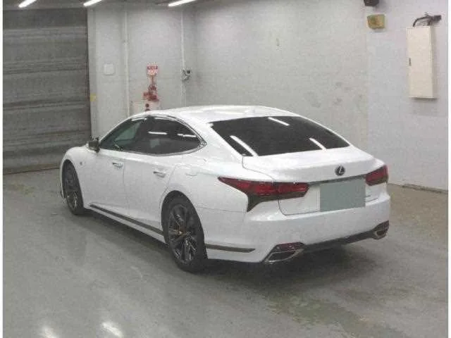 Lexus LS 2023 — миниатюра 5