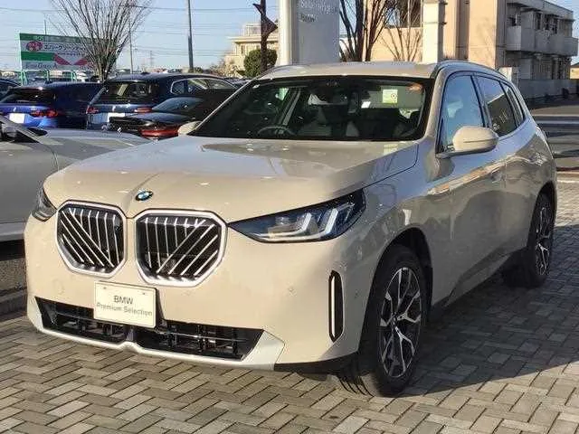 BMW X3 2025 — фото 1, купить с доставкой в Москву