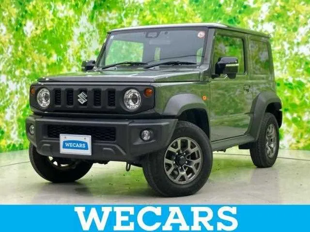Suzuki Jimny Sierra 2023 — фото 1, купить с доставкой в Москву