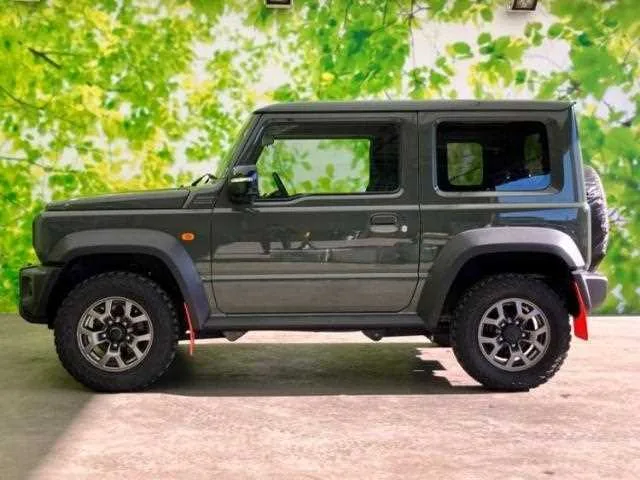 Suzuki Jimny Sierra 2023 — миниатюра 2