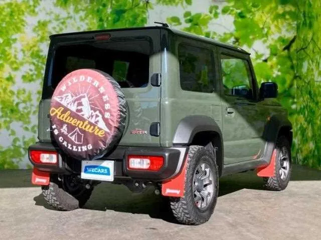 Suzuki Jimny Sierra 2023 — миниатюра 3