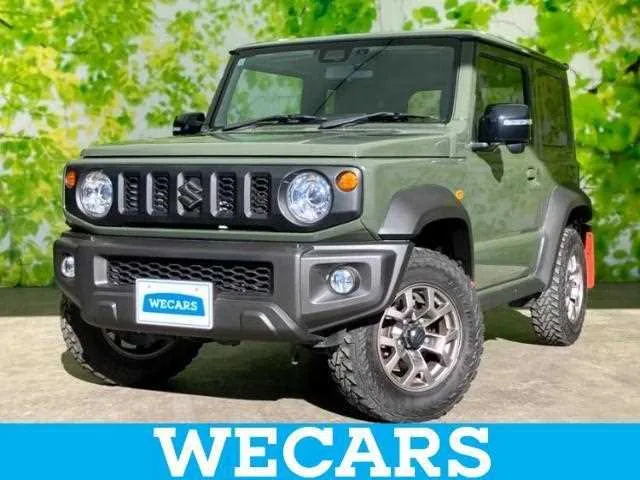 Suzuki Jimny Sierra 2023 — фото 1, купить с доставкой в Москву
