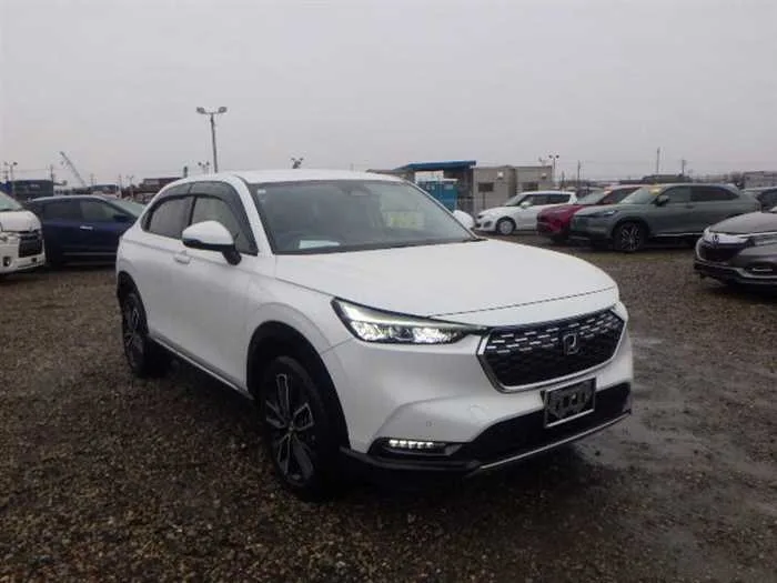 Honda VEZEL Hybrid e:HEV Z 2023 — фото 1, купить с доставкой в Москву