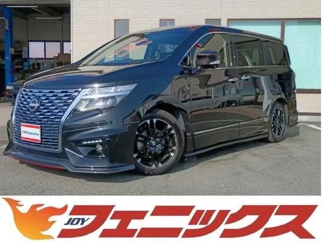 Nissan Elgrand 2023 — фото 1, купить с доставкой в Москву