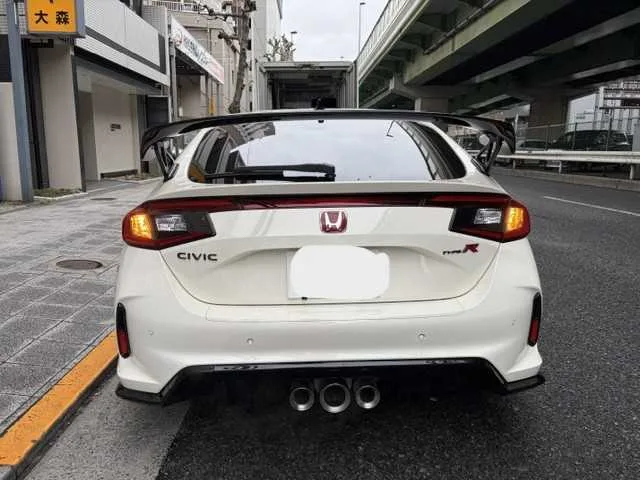Honda Civic Type R 2024 — миниатюра 2