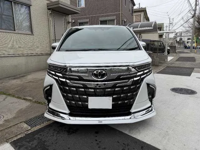 Toyota Alphard G 2023 — миниатюра 5