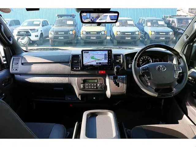 Toyota Hiace Van 2024 — миниатюра 5