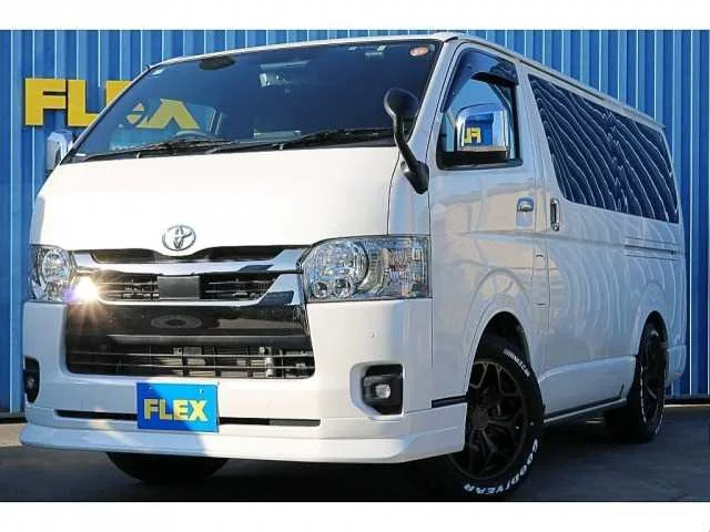 Toyota Hiace Van 2024 — фото 1, купить с доставкой в Москву