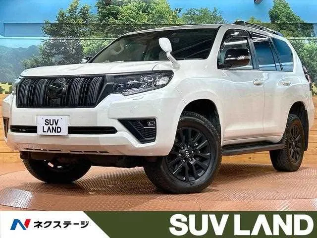 Toyota Land Cruiser Prado 2023 — фото 1, купить с доставкой в Москву