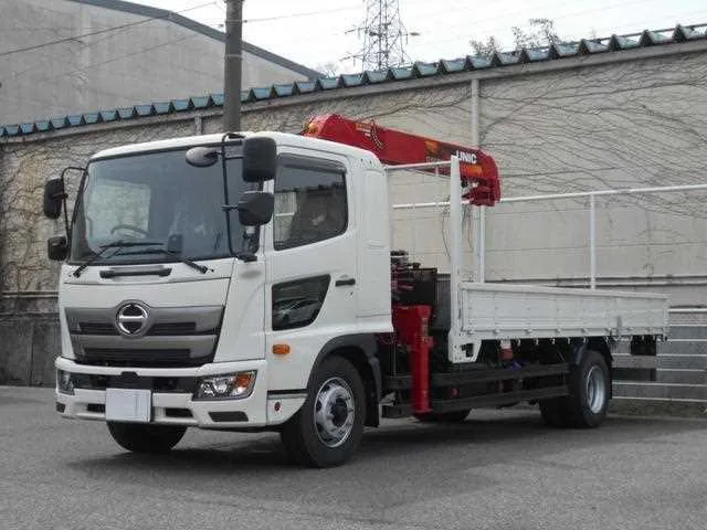 Hino Ranger 2023 — миниатюра 2