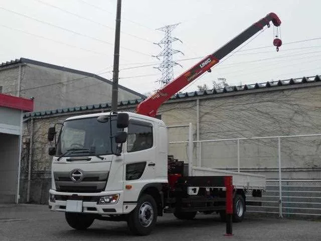 Hino Ranger 2023 — фото 1, купить с доставкой в Москву
