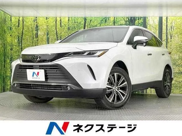 Toyota Harrier 2024 — фото 1, купить с доставкой в Москву