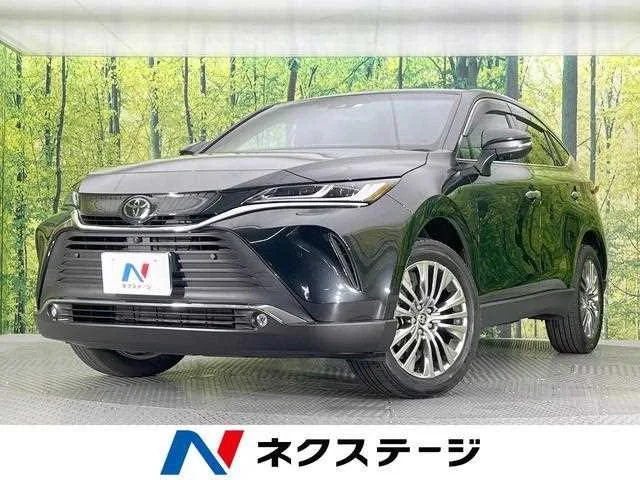 Toyota Harrier 2023 — фото 1, купить с доставкой в Москву