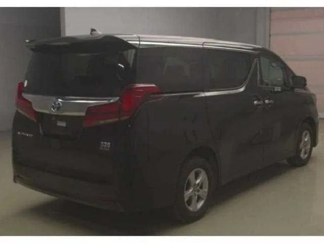Toyota Alphard Hybrid 2022 — миниатюра 2
