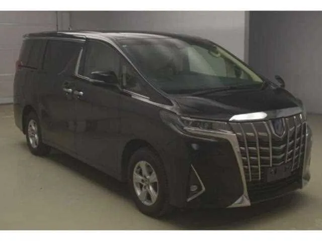 Toyota Alphard Hybrid 2022 — миниатюра 4