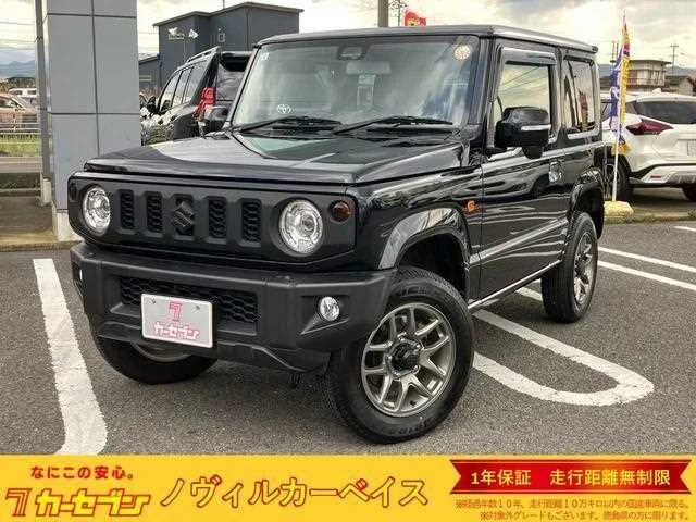 Suzuki Jimny 4WD 2022 — фото 1, купить с доставкой в Москву