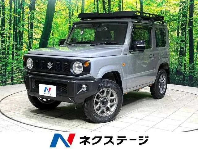Suzuki Jimny 2022 — фото 1, купить с доставкой в Москву