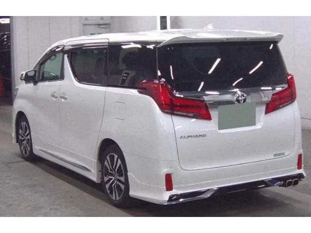 Toyota Alphard G 2023 — миниатюра 2