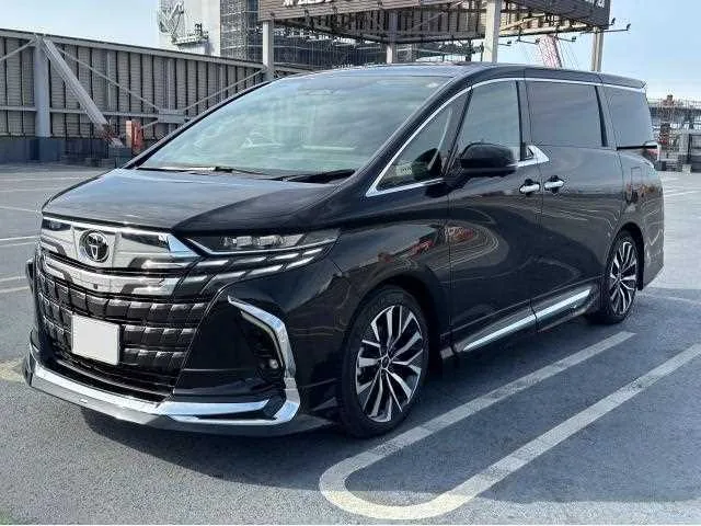 Toyota Alphard Hybrid 2023 — миниатюра 2
