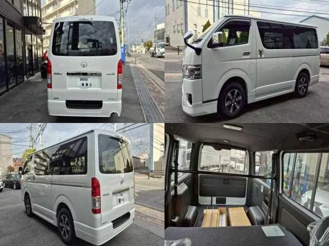 Toyota Hiace Van 2025 — миниатюра 2