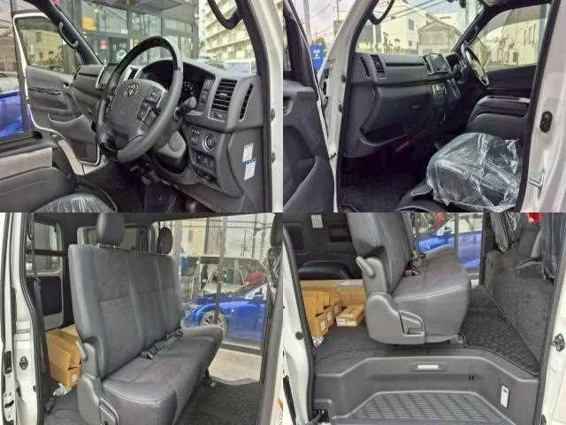 Toyota Hiace Van 2025 — миниатюра 3