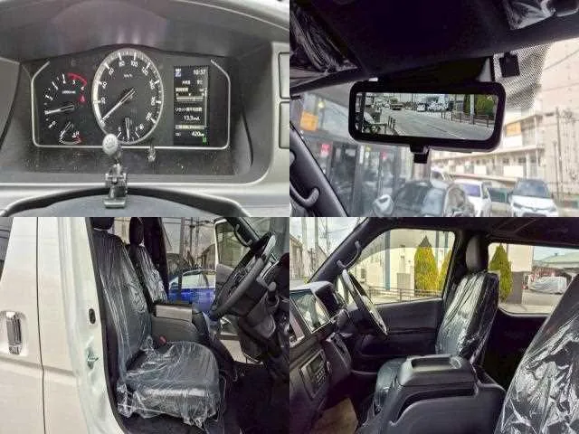 Toyota Hiace Van 2025 — миниатюра 4