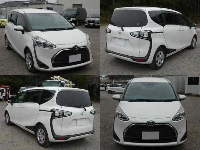 Toyota Sienta 2022 — миниатюра 2