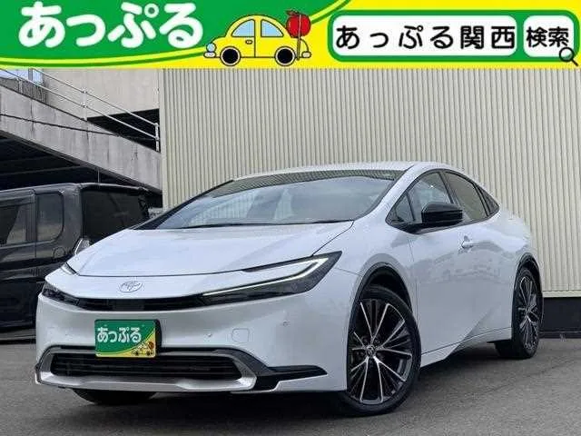 Toyota Prius 2024 — фото 1, купить с доставкой в Москву