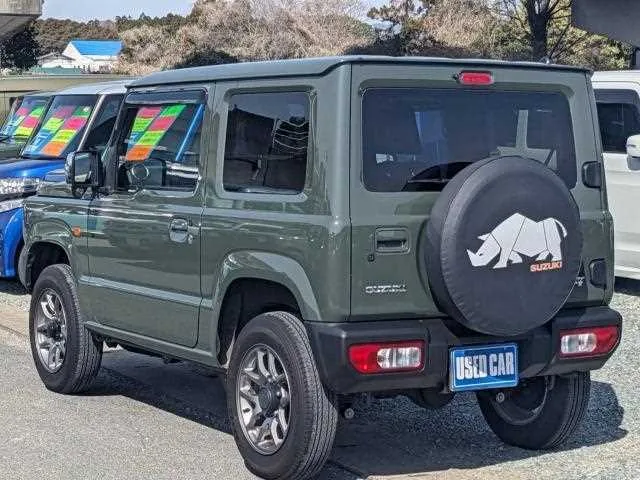 Suzuki Jimny 2024 — миниатюра 3