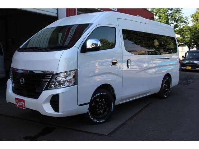 Nissan Caravan Van 2025 — миниатюра 2