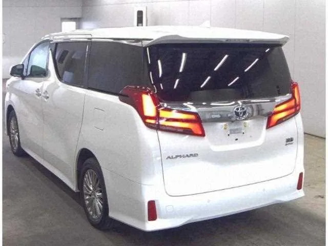 Toyota Alphard Hybrid 2023 — миниатюра 2