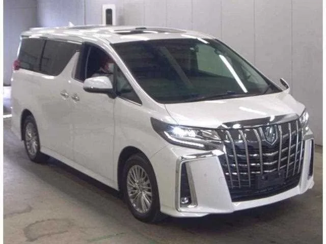 Toyota Alphard Hybrid 2023 — миниатюра 3