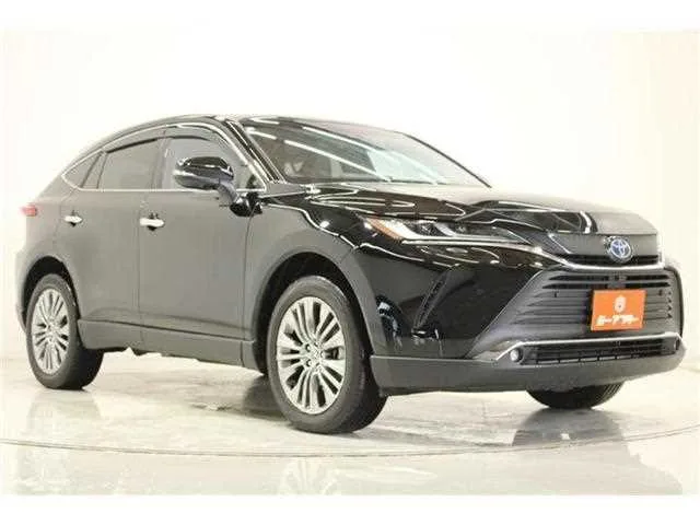 Toyota Harrier Hybrid 2024 — миниатюра 3